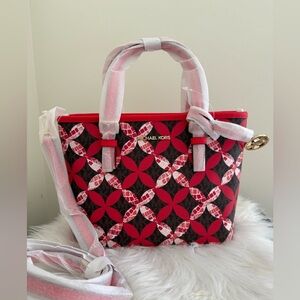 Michael Kors Jetset Istanbul XS Carry all tote